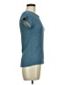 Zara Teal Short Sleeve Top Size M - photo 4