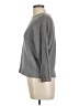 For The Republic Houndstooth Gray Pullover Sweater Size M - photo 5