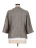 Coldwater Creek Tweed Gray Blazer Size 18 - photo 2