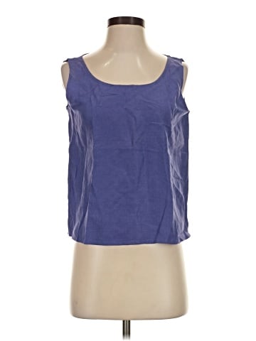 Eileen Fisher Sleeveless T-Shirt (view 1)