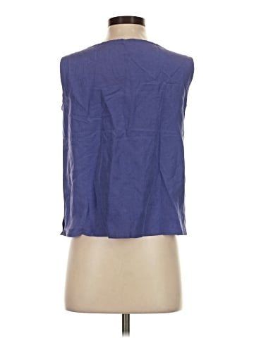 Eileen Fisher Sleeveless T-Shirt (view 2)