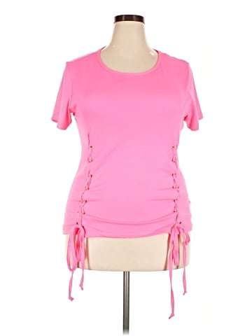 Love Short Sleeve Top (view 1)