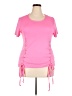 Love Pink Short Sleeve Top Size 2X - photo 1