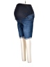 Indigo Blue Blue Denim Shorts Size L - photo 1
