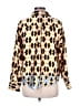 Bailey 44 100% Polyester Print Yellow Long Sleeve Blouse Size M - photo 2