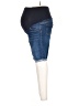 Indigo Blue Blue Denim Shorts Size L - photo 5