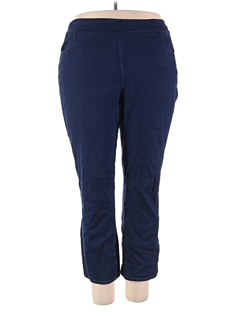 Pre-owned Universal Standard Jeggings In Blue