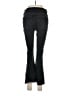 FRAME Chevron-herringbone Black Gray Jeans Size 28 waist - photo 2