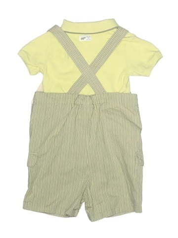 Janie and Jack Overalls (view 2)