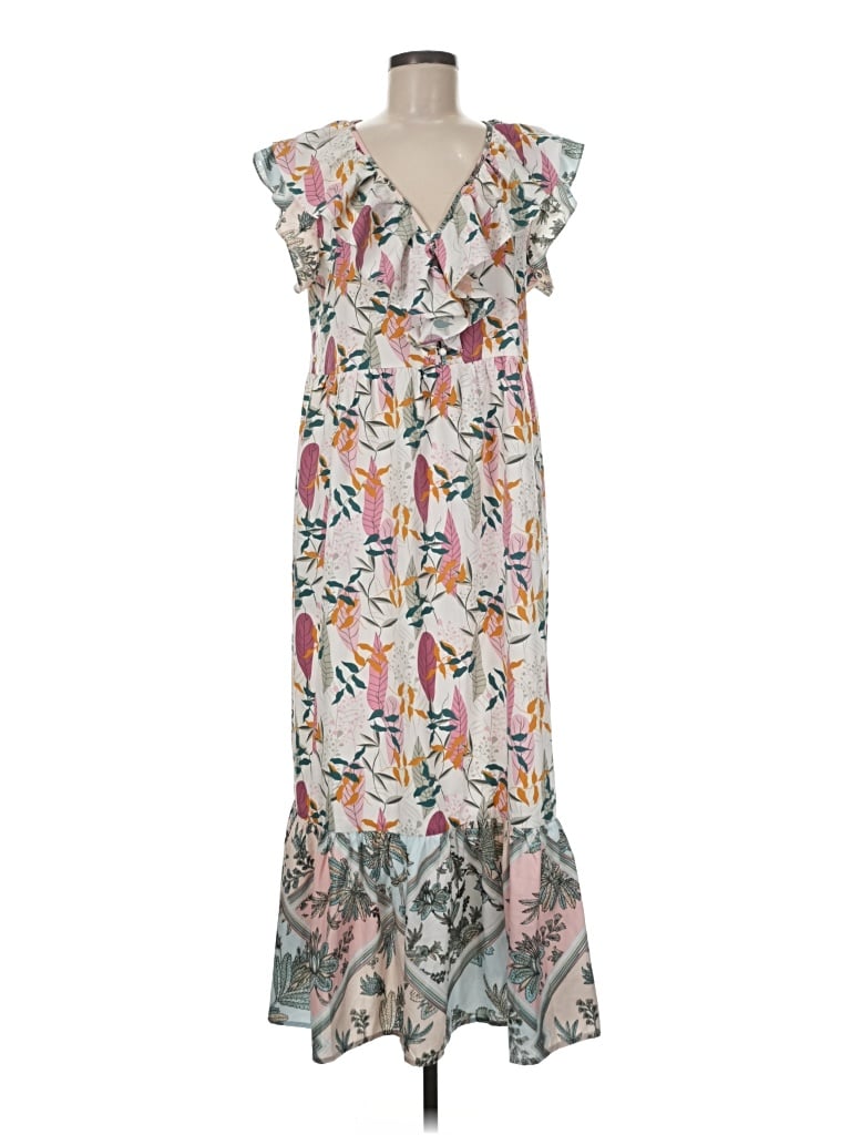 Pre-owned Thml Casual Dress In Ivory