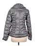 Kenneth Cole New York 100% Polyester Solid Gray Snow Jacket Size M - photo 2