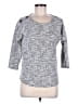 89th & Madison Gray Pullover Sweater Size M - photo 1
