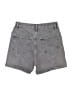Zara Gray Denim Shorts Size 6 - photo 2