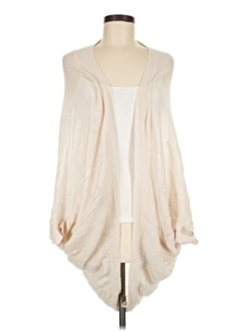 Garnet Hill Cashmere Cardigan (view 1)
