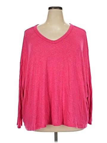 Old Navy 3/4 Sleeve T-Shirt (view 1)