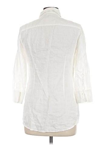 Theory 3/4 Sleeve Button-Down Shirt (view 2)