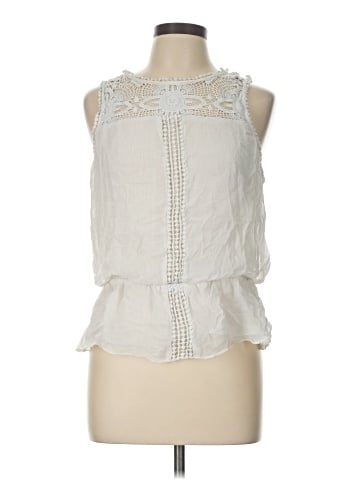 Adrianna Papell Sleeveless Blouse (view 1)