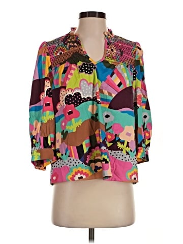 Crosby 3/4 Sleeve Blouse (view 1)