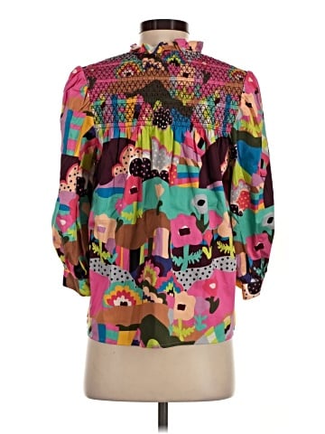 Crosby 3/4 Sleeve Blouse (view 2)