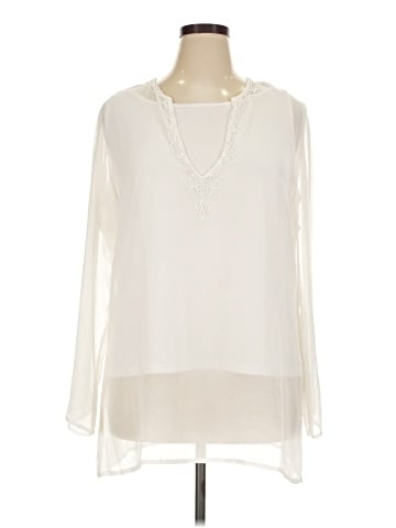 Kaktus Long Sleeve Blouse (view 1)