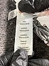 Karl Lagerfeld Paris 100% Polyester Print Silver Long Sleeve Blouse Size XS - photo 8