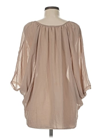 Everly 3/4 Sleeve Blouse (view 2)