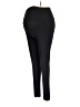 Motherhood Solid Black Active Pants Size Lg Maternity - photo 1