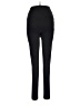 Motherhood Solid Black Active Pants Size Lg Maternity - photo 2