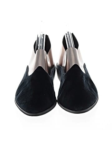 All Black Flats (view 2)