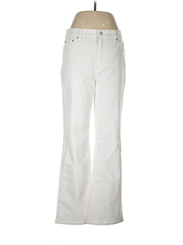 Talbots Jeans In Ivory