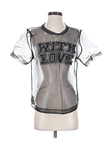 Maje Short Sleeve Top (view 1)