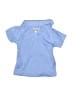 Columbia Blue Short Sleeve Polo Size 2T - photo 2