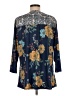 One World Blue 3/4 Sleeve Blouse Size M - photo 2