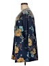One World Blue 3/4 Sleeve Blouse Size M - photo 5