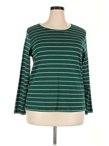 Cj Banks 3/4 Sleeve T-Shirt (view 1)