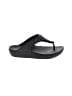 Crocs Black Flip Flops Size 9 (wide) - photo 1