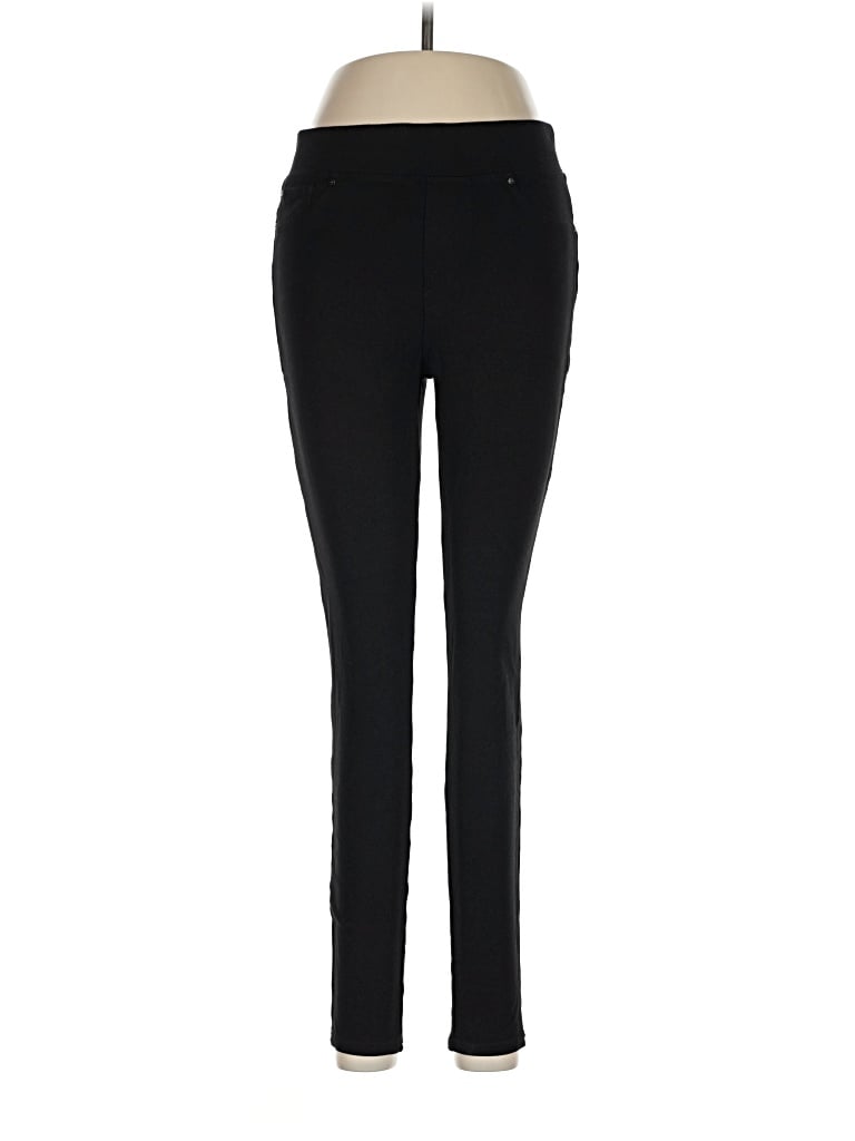 Pre-owned Seven7 Active Pants In Black