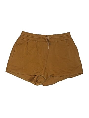 RICHER POORER Khaki Shorts (view 1)