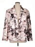 Tahari by ASL Print Pink Blazer Size XL (estimated) - photo 1