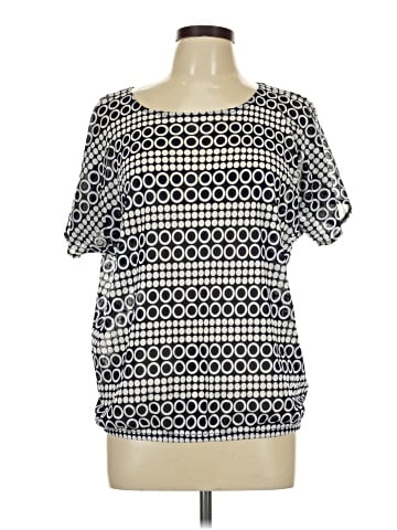 Outback Red Short Sleeve Blouse (view 1)