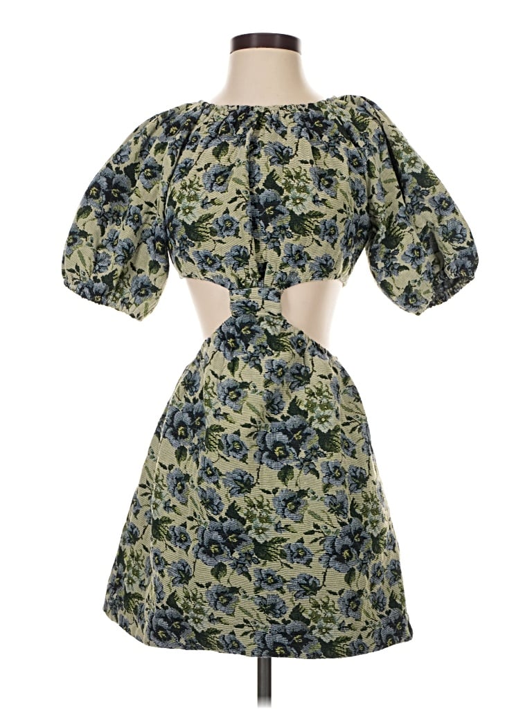 Pre-owned En Saison Cocktail Dress In Green