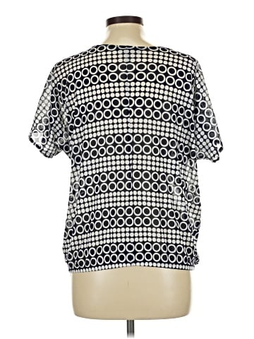 Outback Red Short Sleeve Blouse (view 2)