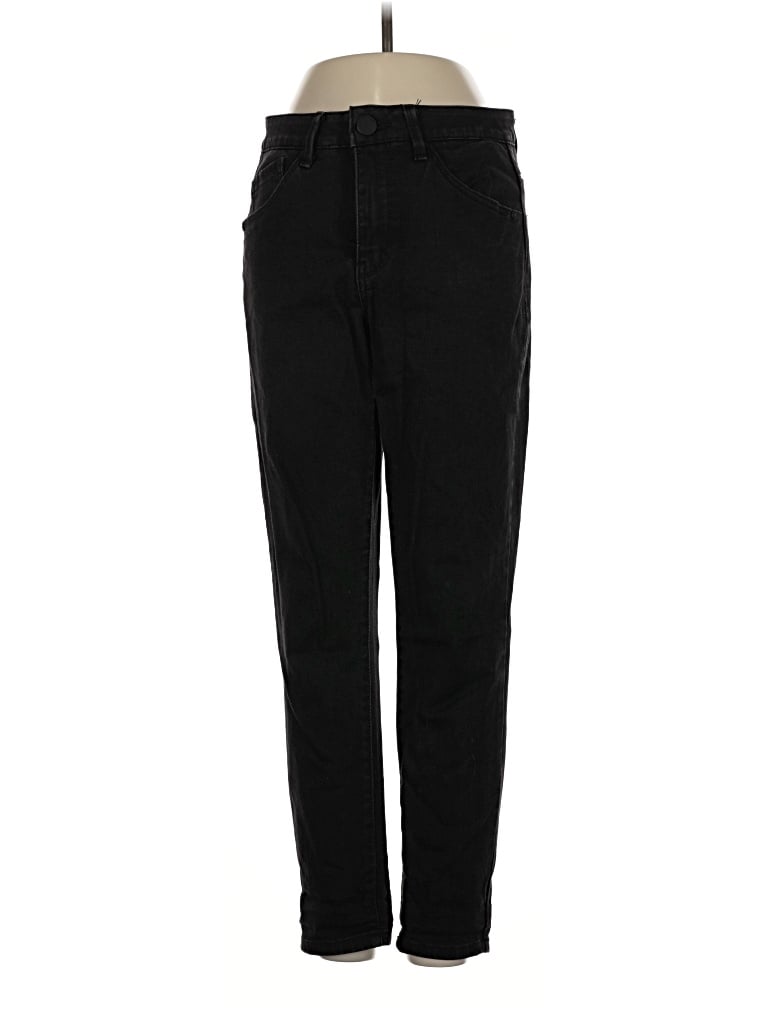 Pre-owned Democracy Jeans In Black