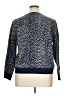 J.Crew Factory Store 100% Cotton Polka Dots Blue Pullover Sweater Size XL - photo 2