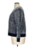 J.Crew Factory Store 100% Cotton Polka Dots Blue Pullover Sweater Size XL - photo 5