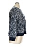 J.Crew Factory Store 100% Cotton Polka Dots Blue Pullover Sweater Size XL - photo 4