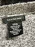CALVIN KLEIN JEANS Gray Pullover Sweater Size S - photo 7