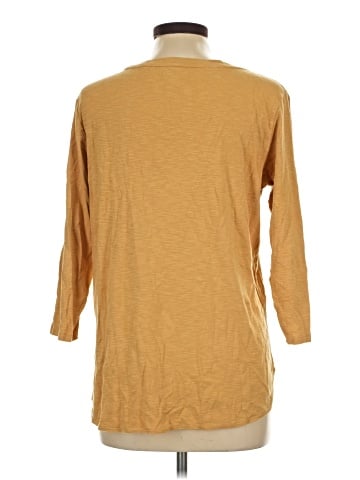 KIRKLAND Signature 3/4 Sleeve T-Shirt (view 2)