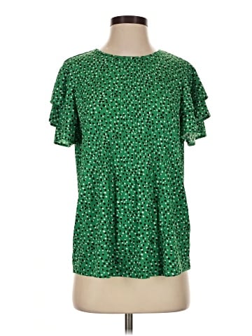 Adrianna Papell Short Sleeve Blouse (view 1)