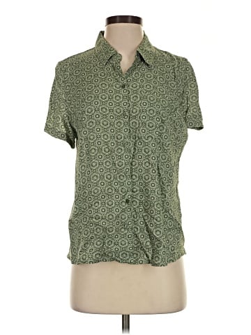 Croft & Barrow Short Sleeve Blouse (view 1)